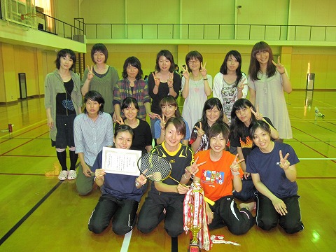 2010年 秋リーグ（女子会場）